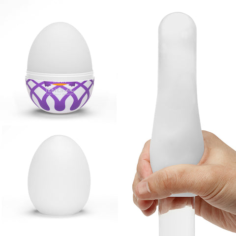 Tenga Mesh Egg Masturbator Strokers - Cup|Egg