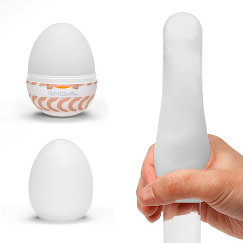 Tenga Ring Egg Compact Disposable Masturbator For Men Strokers - Cup|Egg