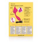 Mini Marvels Marvelous Lover – Silicone Vibrator with Travel Lock > Vibrators > Mini Vibrators