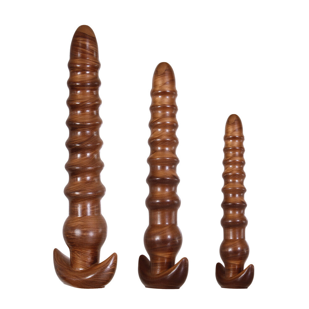 Evolved Twisted Love Probe Set Default Title > Anal Range > Butt Plug Kits