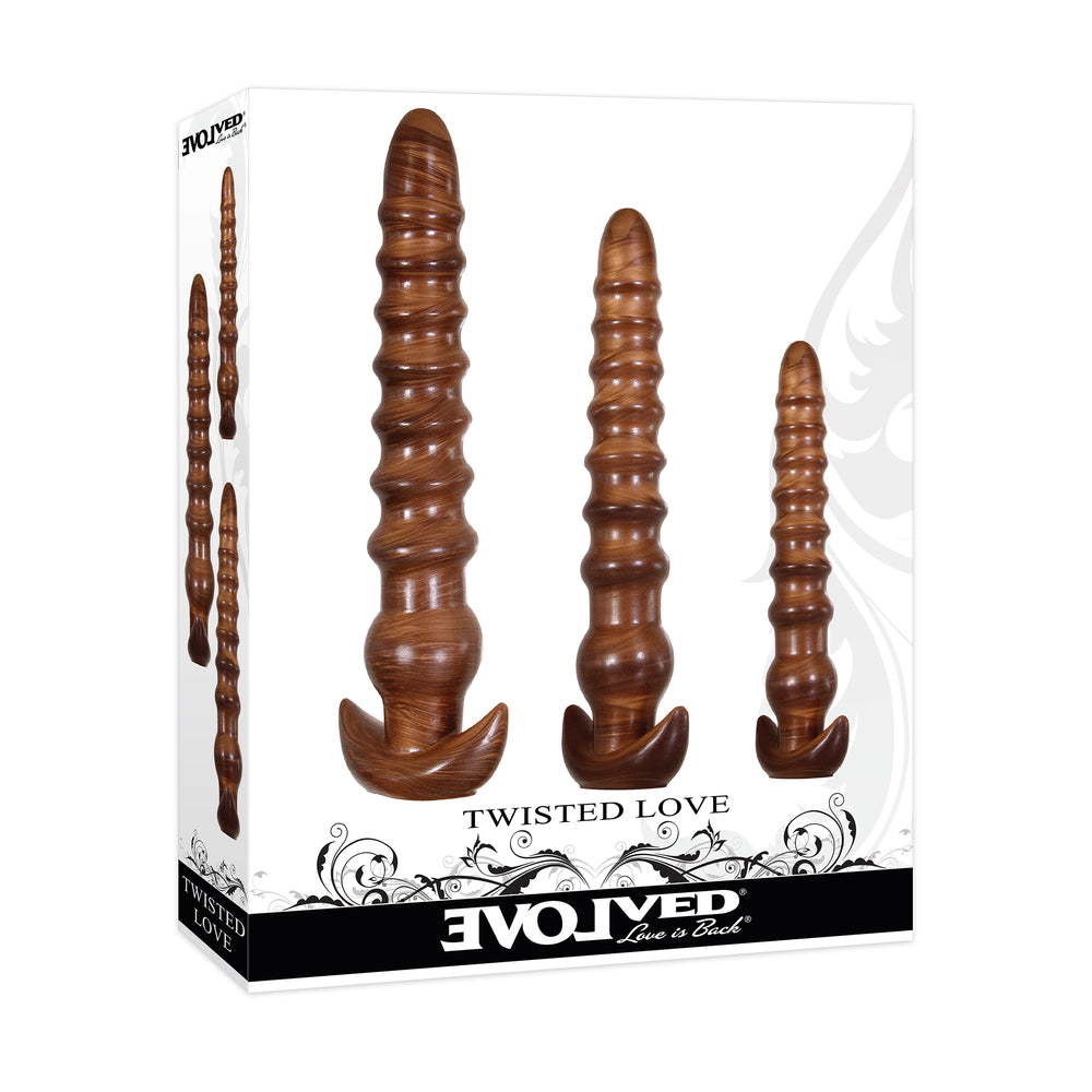 Evolved Twisted Love Probe Set > Anal Range > Butt Plug Kits