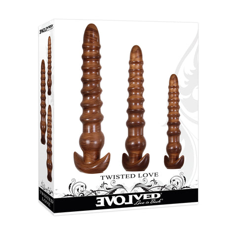Evolved Twisted Love Probe Set > Anal Range > Butt Plug Kits