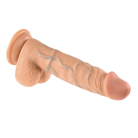 Evolved Realistic Dildo 8 Inch Light 21 Centimeter Dong Dongs Realistic