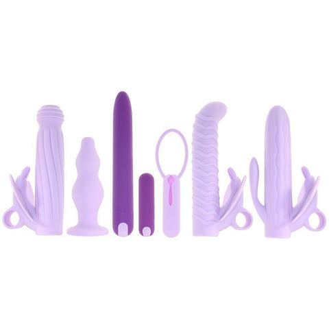 Evolved Lilac Desires Silicone Rechargeable Butterfly Kit Default Title > Sex Toys > Sex Kits