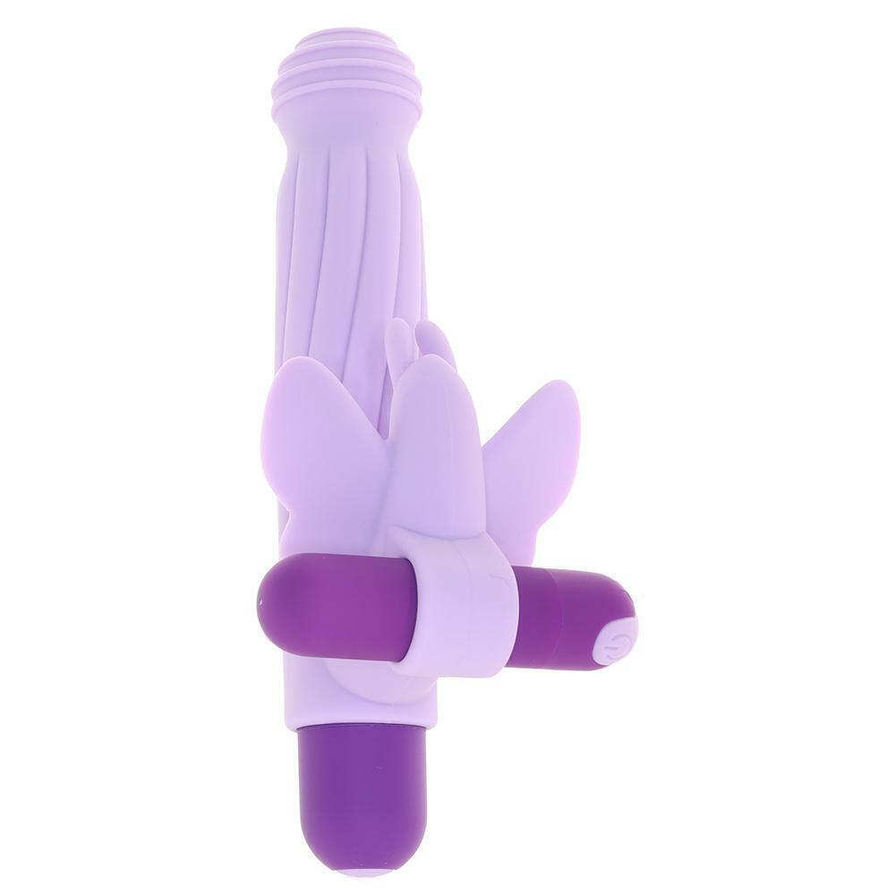 Evolved Lilac Desires Silicone Rechargeable Butterfly Kit > Sex Toys > Sex Kits