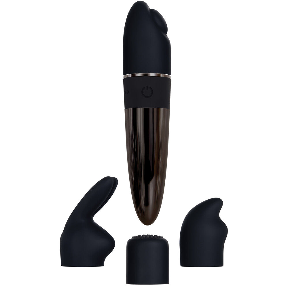 Evolved Tiny Treasures 5 Piece Silicone Kit Default Title > Sex Toys For Ladies > Mini Vibrators