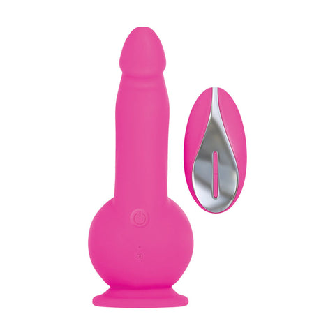 Evolved Ballistic 19 cm USB Rechargeable Vibrating Dong with Remote DONGS Vibrating