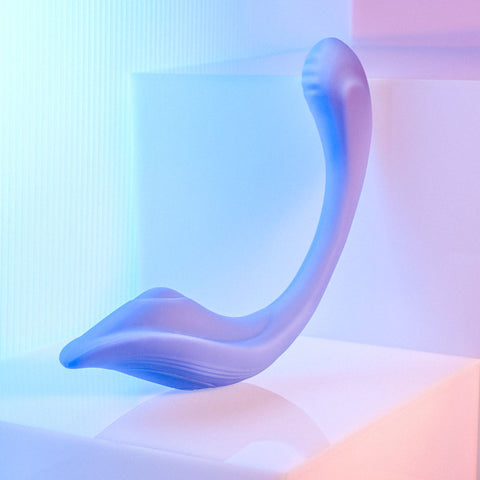 Evolved Anywhere Vibe USB Rechargeable Flexible Vibrator with Remote Couples Toys