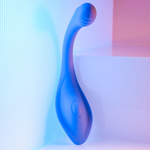 Evolved Anywhere Vibe USB Rechargeable Flexible Vibrator with Remote Couples Toys