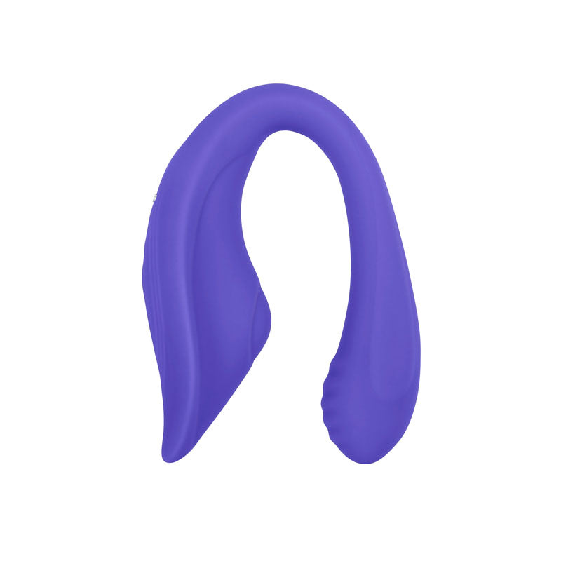 Evolved Anywhere Vibe USB Rechargeable Flexible Vibrator with Remote Couples Toys