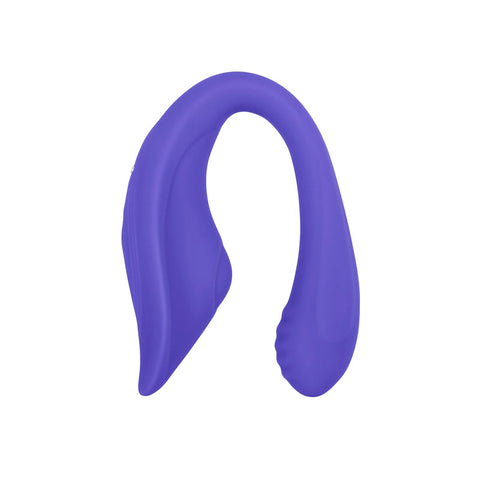 Evolved Anywhere Vibe USB Rechargeable Flexible Vibrator with Remote Couples Toys