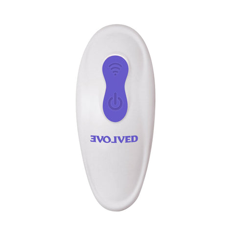Evolved Anywhere Vibe USB Rechargeable Flexible Vibrator with Remote Couples Toys