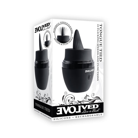 Evolved Tongue Tied Clitoral Stimulator Rechargeable > Sex Toys For Ladies > Clitoral Vibrators and Stimulators