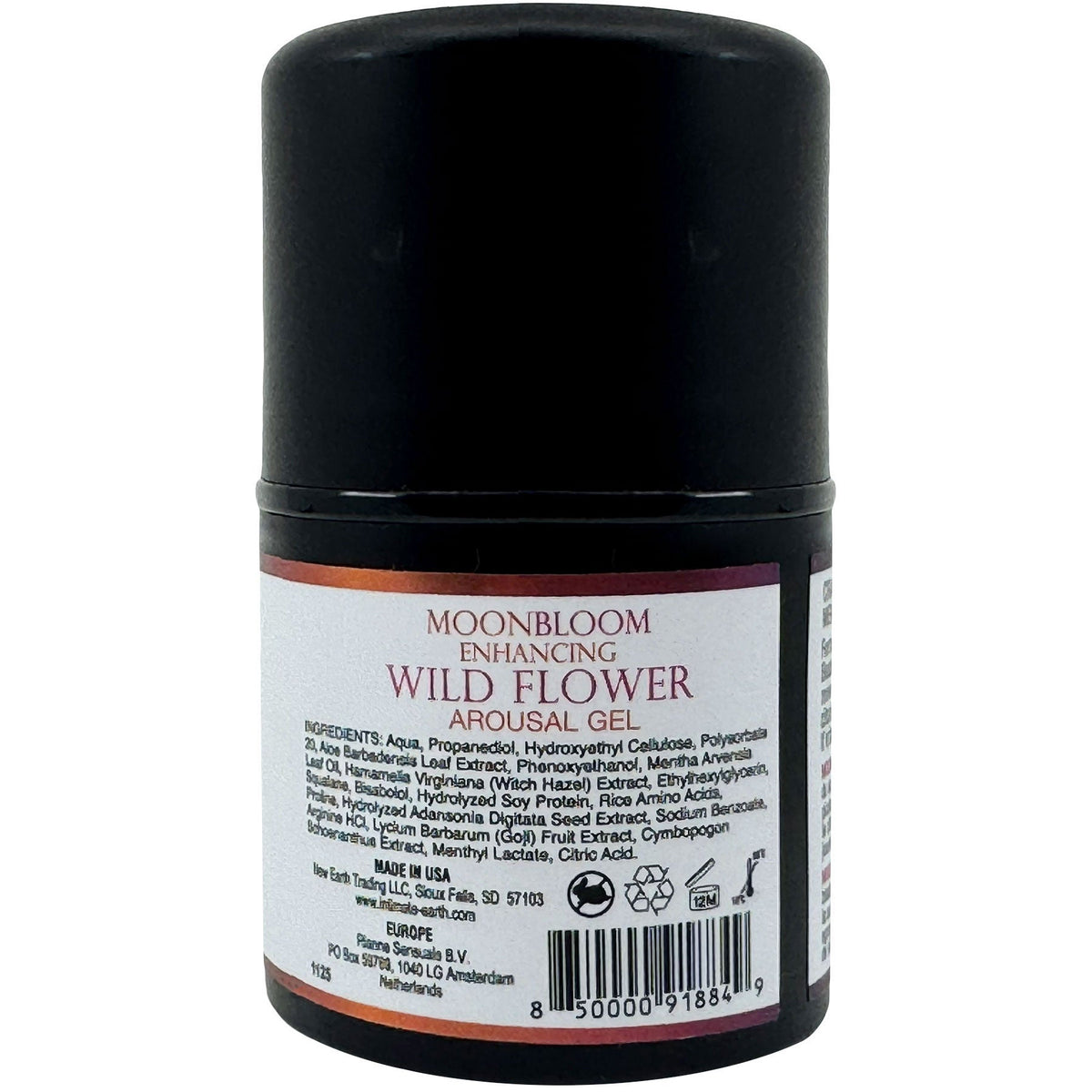 Moonbloom Menopause Rejuvenating Wildflower Arousal Gel 1 oz
