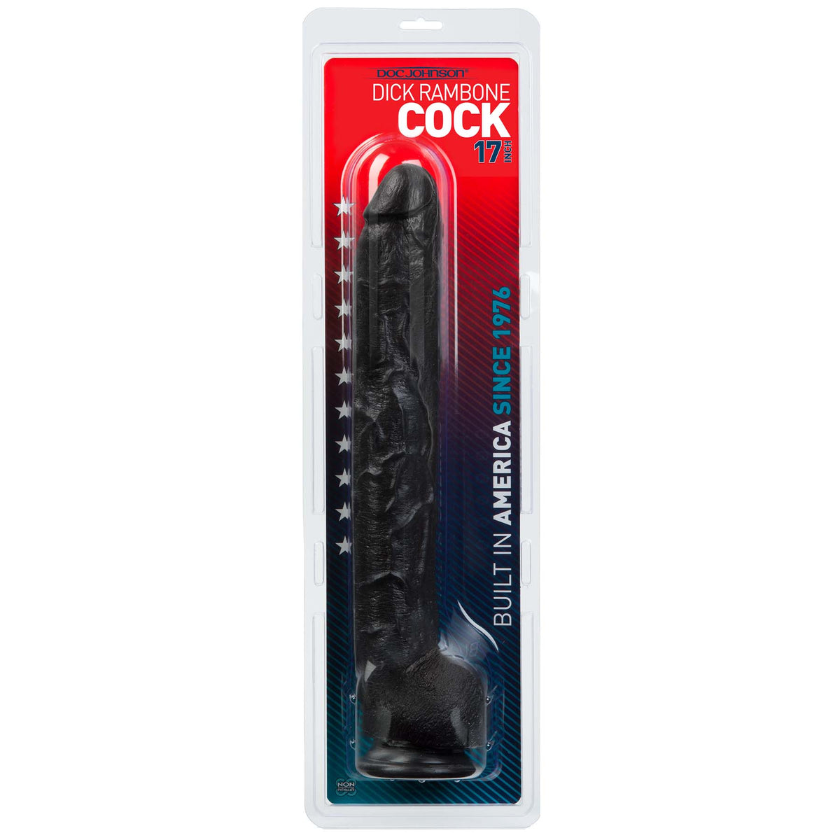 Dick Rambone 13" Insertable Cock > Dildos > Oversized Toys