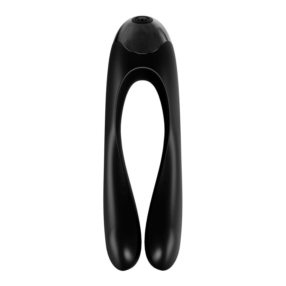 Satisfyer Candy Cane Finger Vibrator – Dual Motor Silicone Finger Vibrator > Vibrators > Finger Vibrators Main image