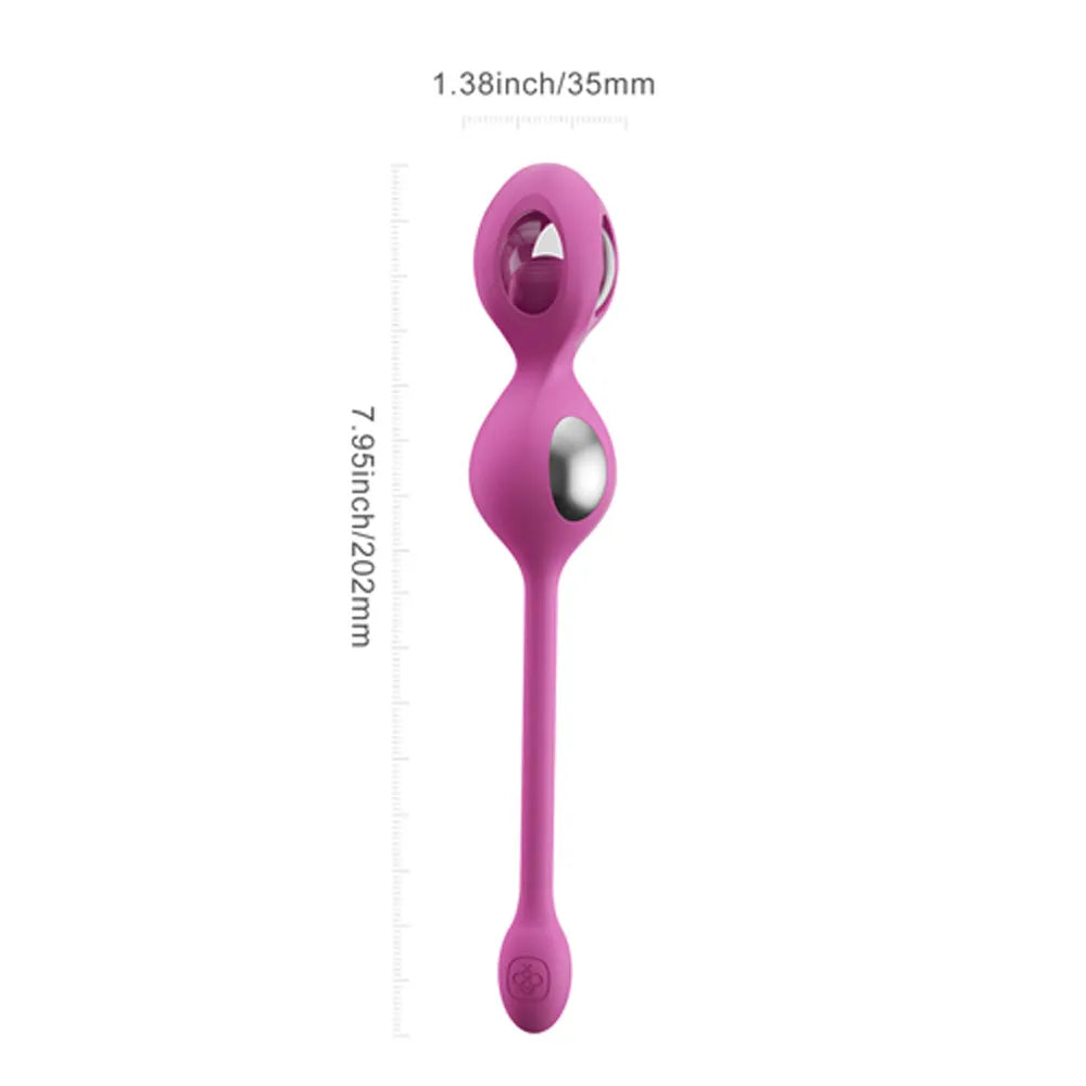 Honey Play Box Elektra – App-Controlled E-Stim Kegel Training Set with Weighted Balls > Sex Toys For Ladies > Kegel Exercise
