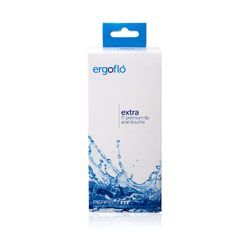 Perfect Fit Ergoflo Extra Premium Tip Anal Douche Douches