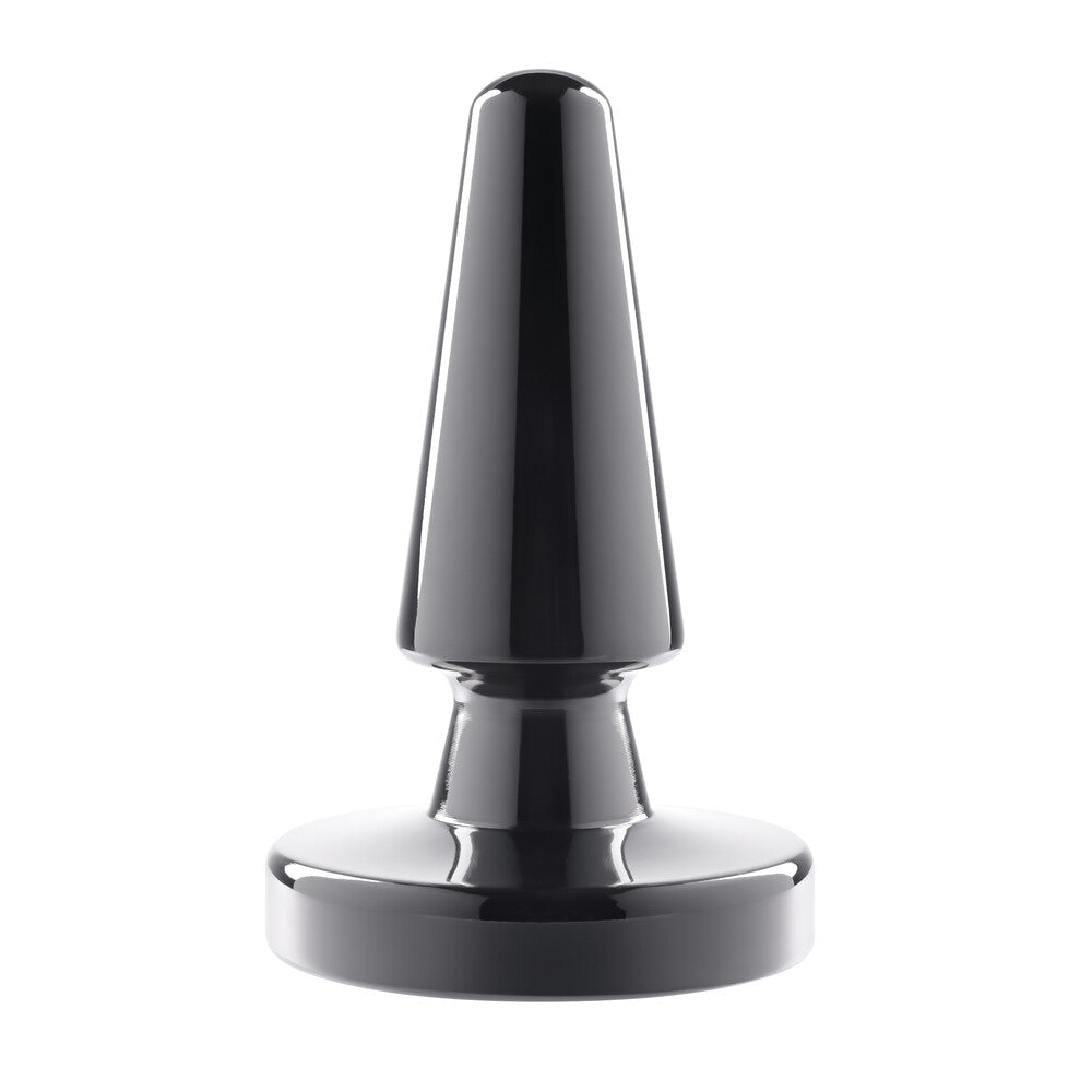 Evolved Beginner Vibrating Metal Plug Default Title Butt Plugs