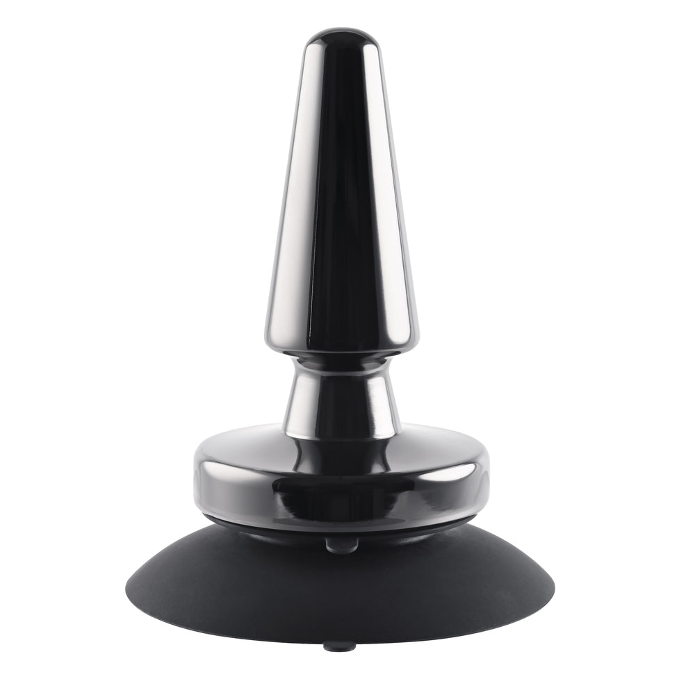 Evolved Beginner Vibrating Metal Plug Butt Plugs