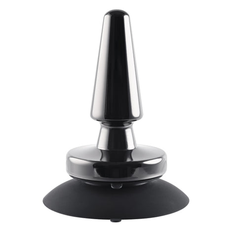 Evolved Beginner Vibrating Metal Plug Butt Plugs