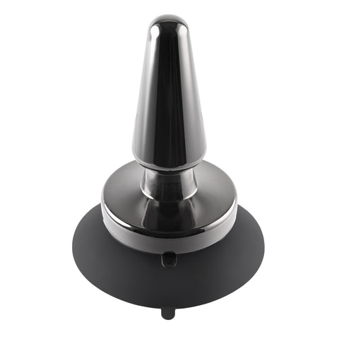Evolved Beginner Vibrating Metal Plug Butt Plugs