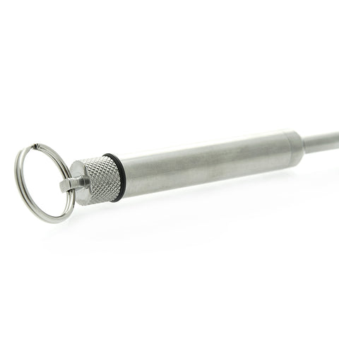 Master Series 7.5 Inch Stainless Steel Vibrating Urethral Sound Sounding Rods