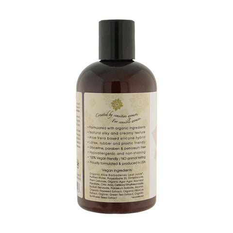 Sliquid Organics Silk Hybrid Lubricant (255ml) – Water and Silicone-Based Personal Lubricant Hybrid Lube