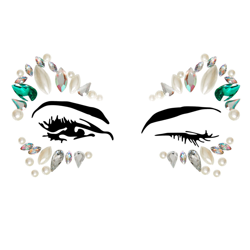 Arista Eye Jewels Sticker EYE001 Default Title > Clothes > Body Jewellery
