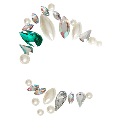 Arista Eye Jewels Sticker EYE001 > Clothes > Body Jewellery