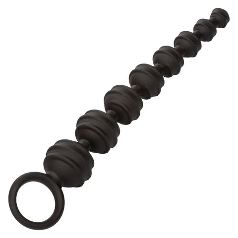 Colt Power Drill Balls – Graduated Ribbed Silicone Anal Beads with Pull Ring > Anal Range > Anal Beads