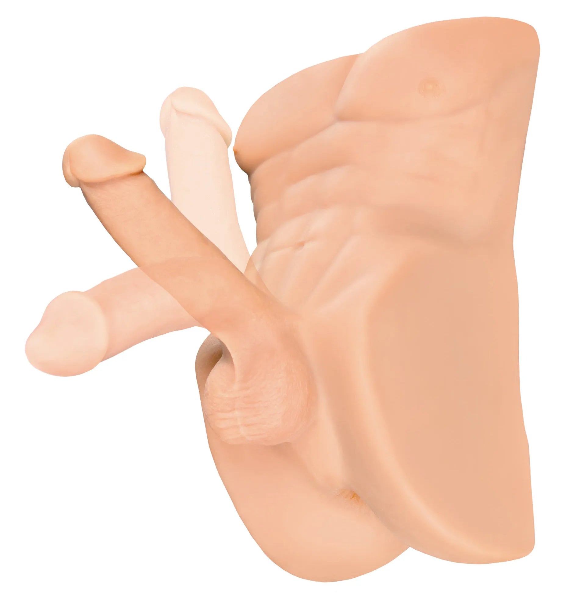 PDX Extreme Plus Perfect Ride Dual-Purpose Posable Cock Torso – Male Masturbator > Sex Toys > Sex Dolls > Premium