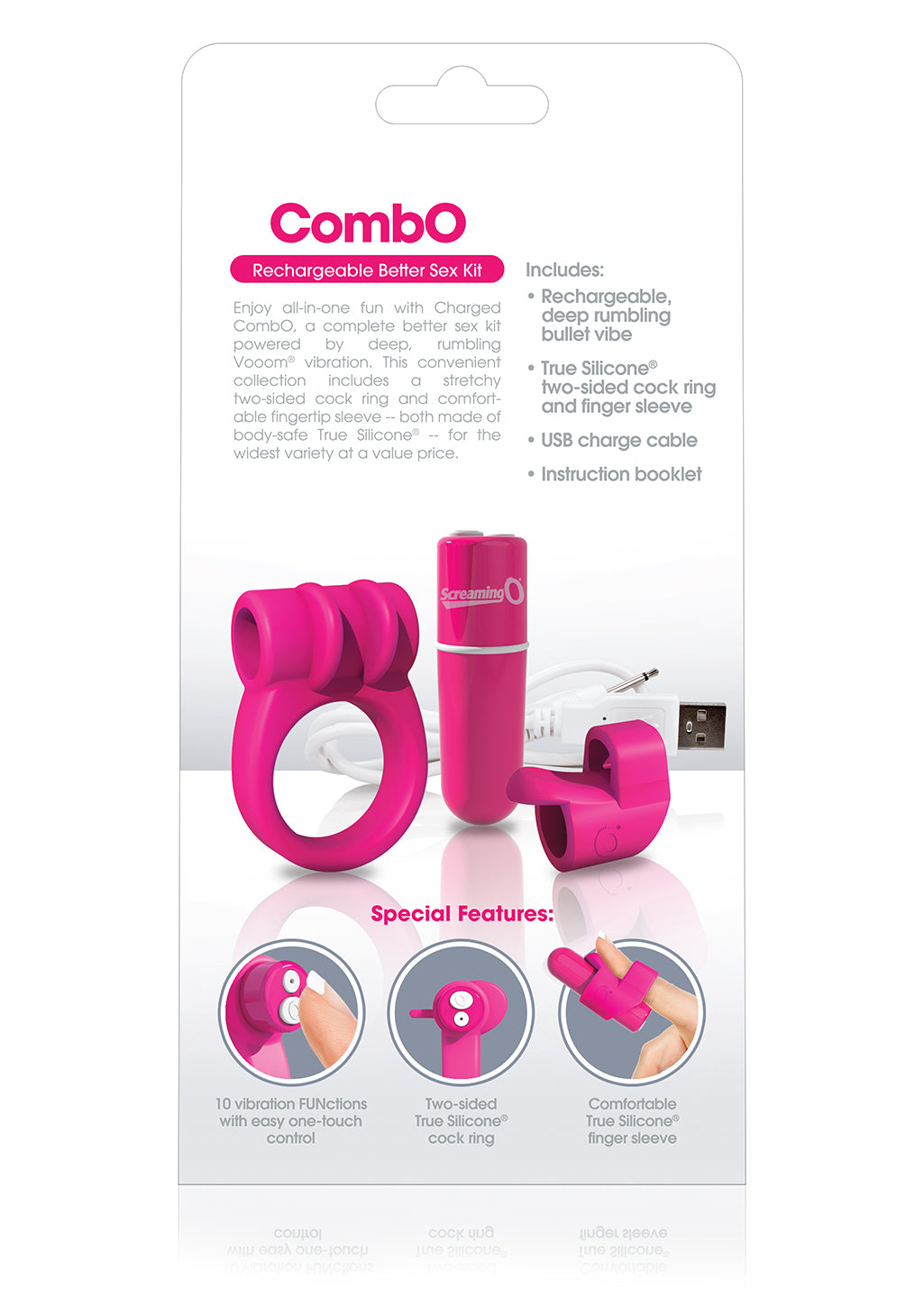 Combo Kit #1 (Blue) > Sex Toys For Men >