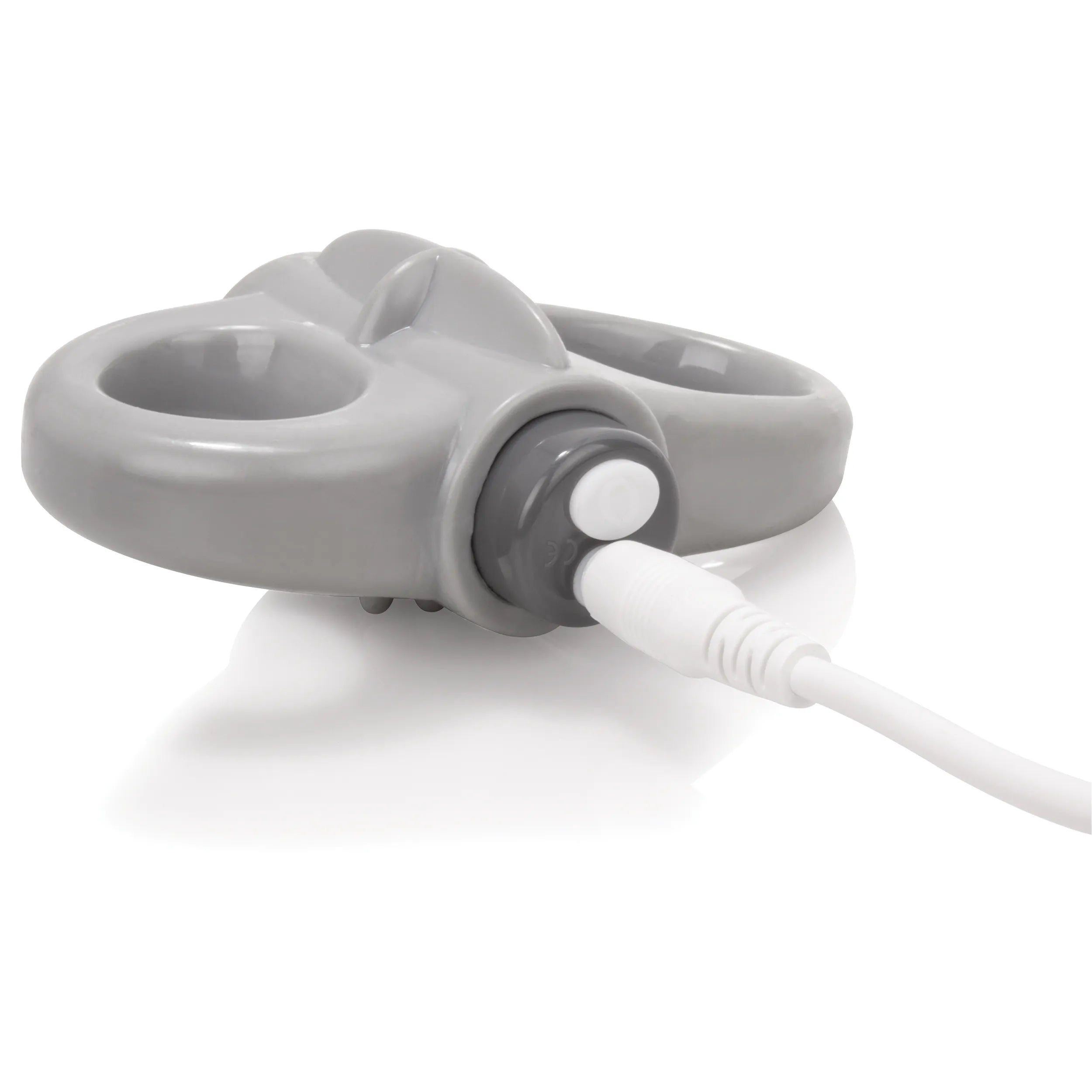 Screaming O Charged Yoga Rechargeable Dual Loop Stretchable Vibrating Cock Ring > Cock Ring > Vibrating
