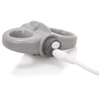 Screaming O Charged Yoga Rechargeable Dual Loop Stretchable Vibrating Cock Ring > Cock Ring > Vibrating