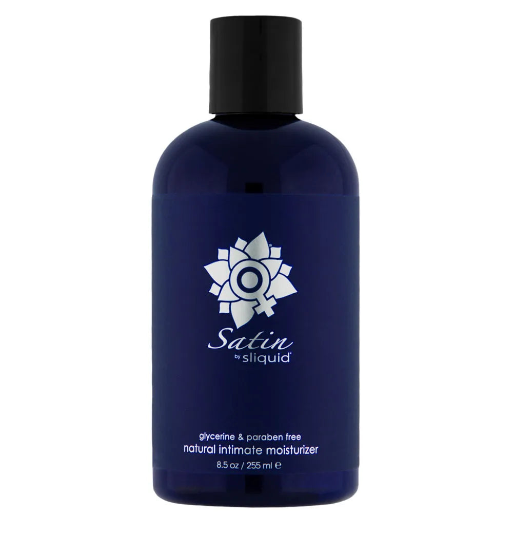 Sliquid Naturals Satin Intimate Moisturiser – 2oz to 8.5oz 8.5oz (255ml) > Lube > Water Based