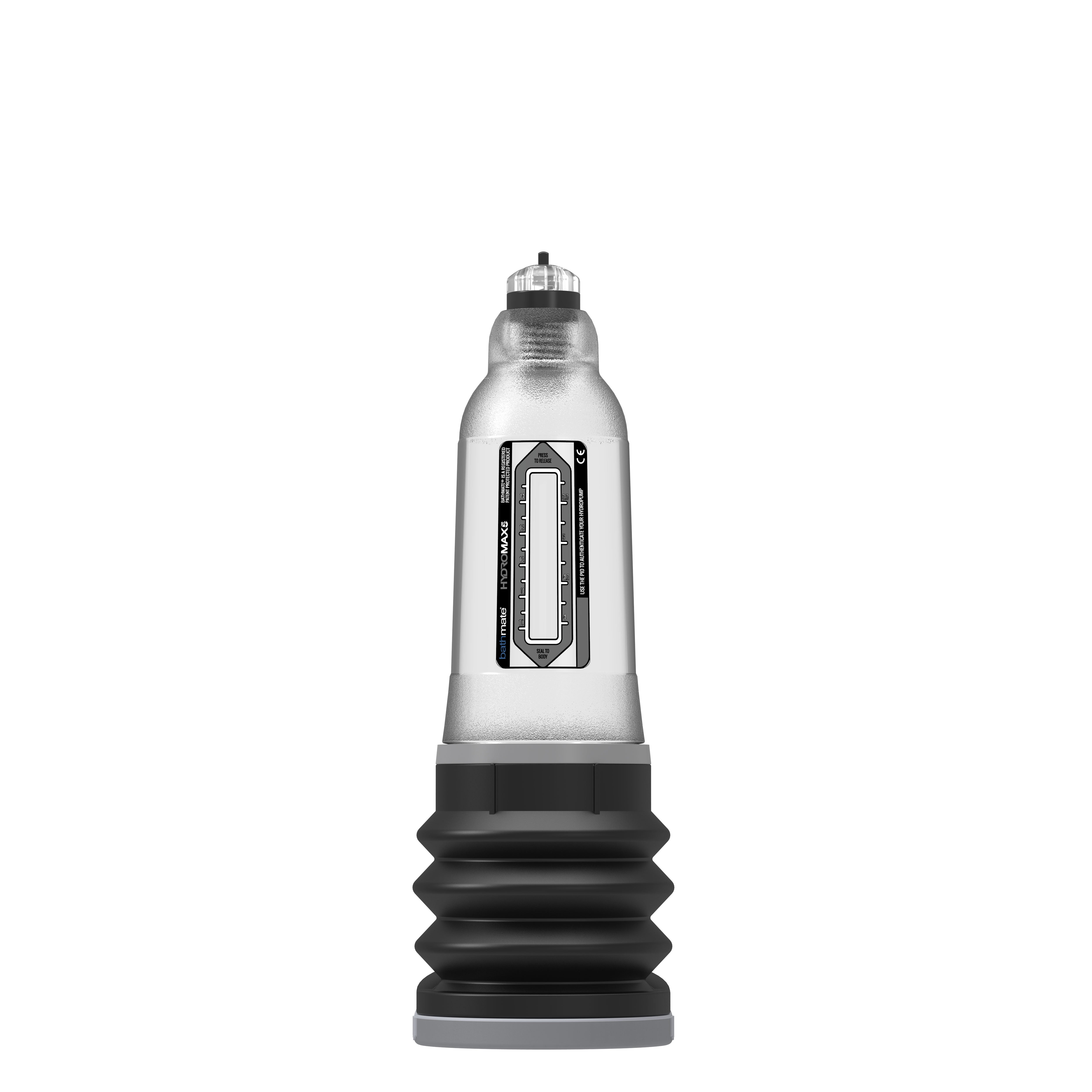 Bathmate Hydromax 5 Clear – Penis Pump for 3-5 Inch Length and 7.5-12.5 cm Diameter > Pumps > Penis Pumps