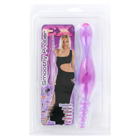 EX Smoothy Anal Prober Double Tip Probe > Anal Range > Anal Probes