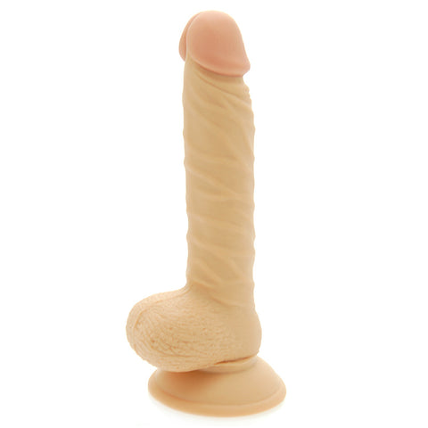 8 Inch Realistic Dong with Scrotum Default Title > Realistic Dildos and Vibes > Realistic Dildos
