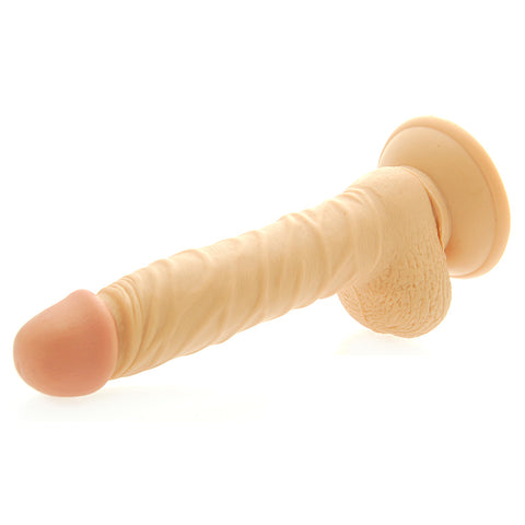 8 Inch Realistic Dong with Scrotum > Realistic Dildos and Vibes > Realistic Dildos