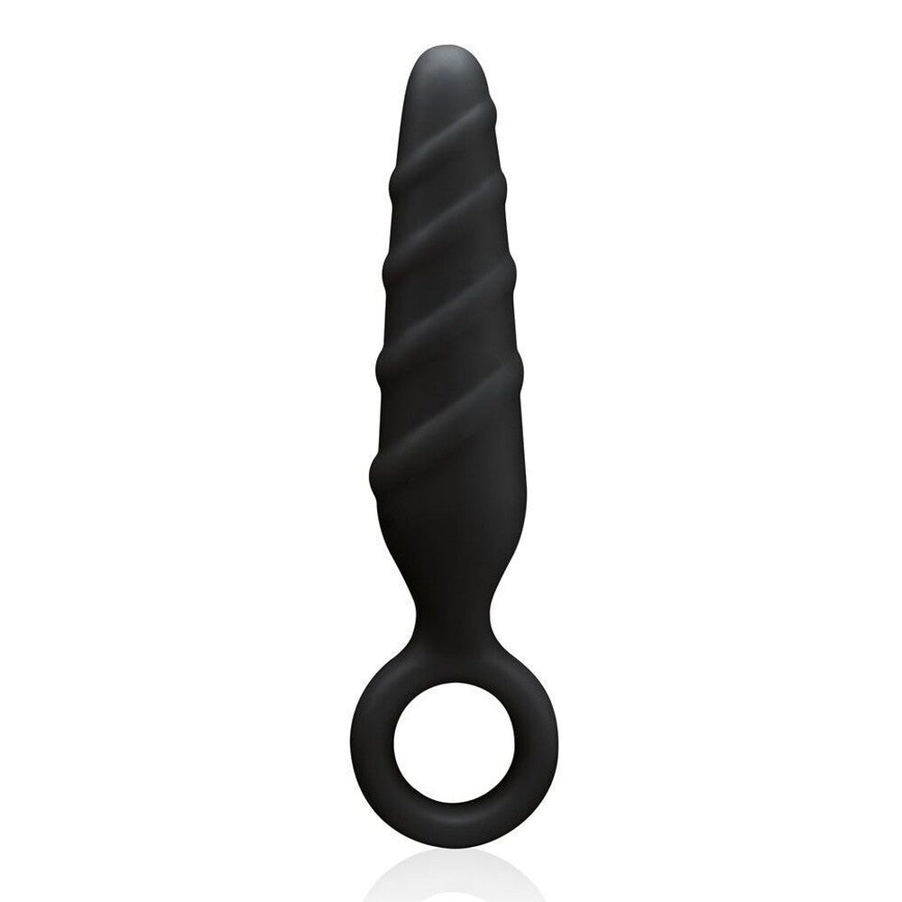 Dark Stallions Ass Cork 4 Inch Silicone Butt Plug Default Title > Anal Range > Butt Plugs