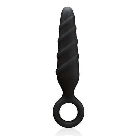 Dark Stallions Ass Cork 4 Inch Silicone Butt Plug Default Title > Anal Range > Butt Plugs