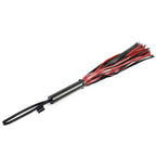 Saffron Flogger – Faux Leather with Metal Handle Flogger > Bondage Gear > Whips & Floggers