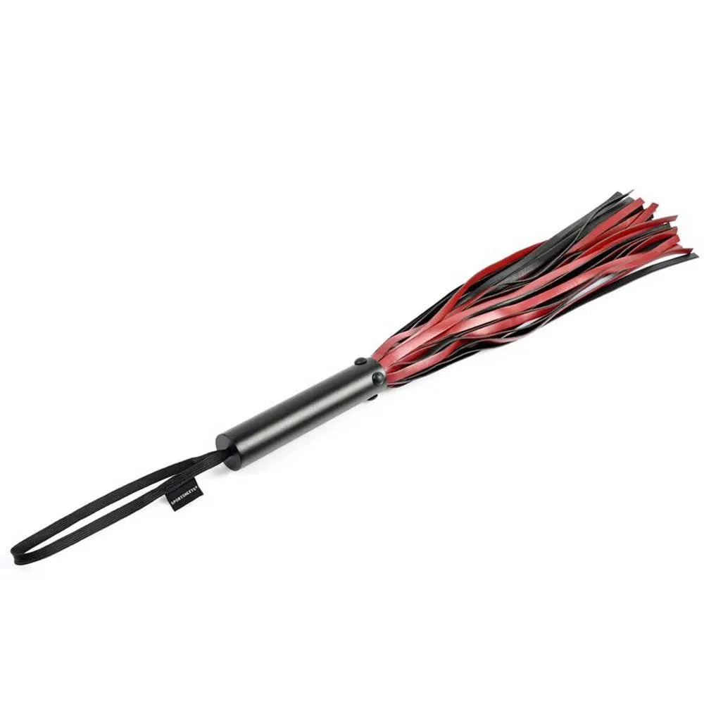 Saffron Flogger – Faux Leather with Metal Handle Flogger > Bondage Gear > Whips & Floggers
