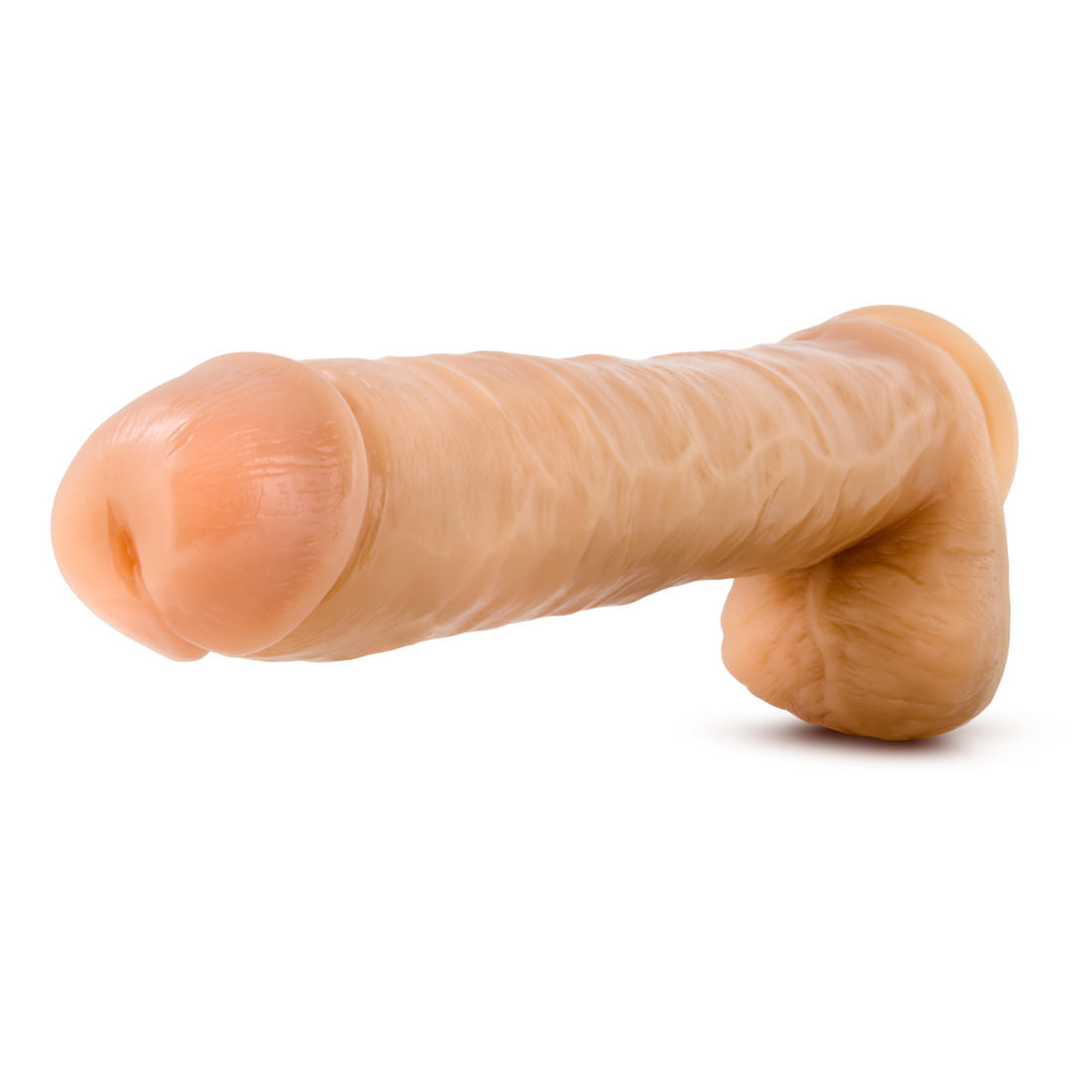 Bruno Thick 12 Inch Detailed Sculpted Silicone Dildo > Dildos > Oversized Toys