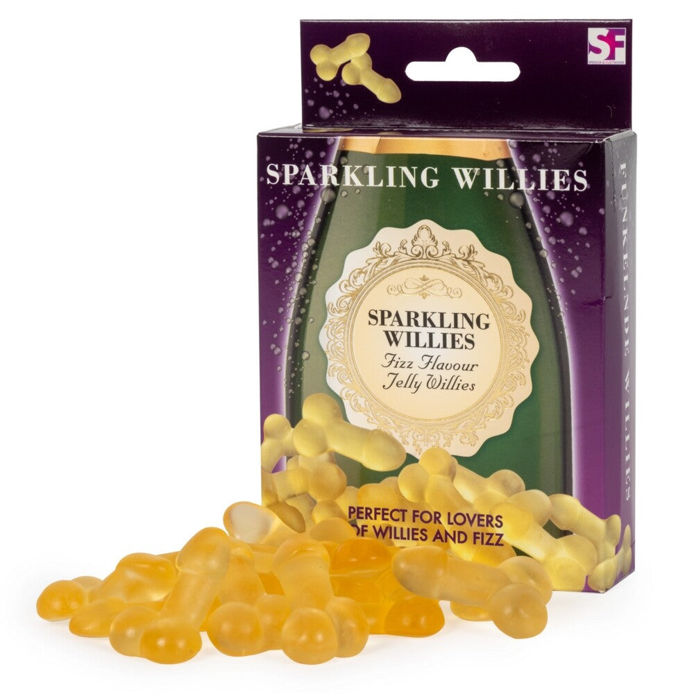 Sparkling Flavour Jelly Willies – Flavored Candy Gummies Default Title > Relaxation Zone > Edible Treats