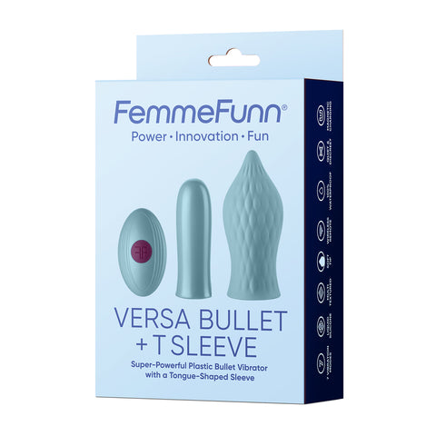 FemmeFunn Versa Bullet With Sleeve BULLETS