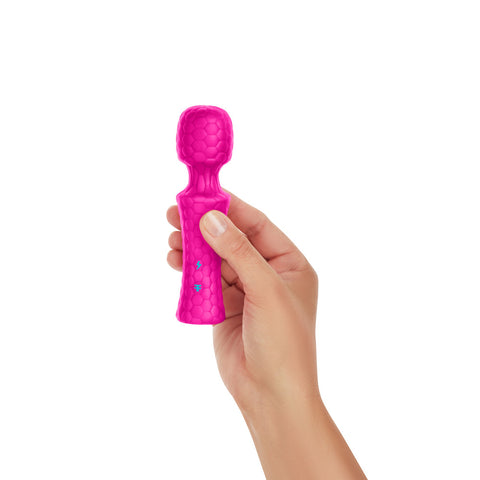 FemmeFunn Ultra Wand Mini – Waterproof Mini Wand Vibrator > Sex Toys For Ladies > Wand Massagers and Attachments