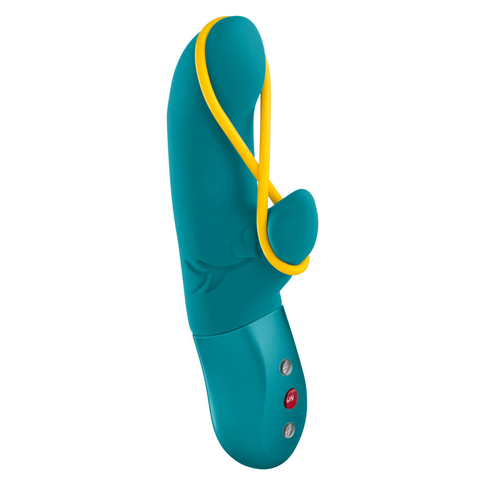 Fun Factory Amorino – USB Rechargeable Silicone Rabbit Vibrator with Flexible Design > Vibrators > Ladies > Rabbit