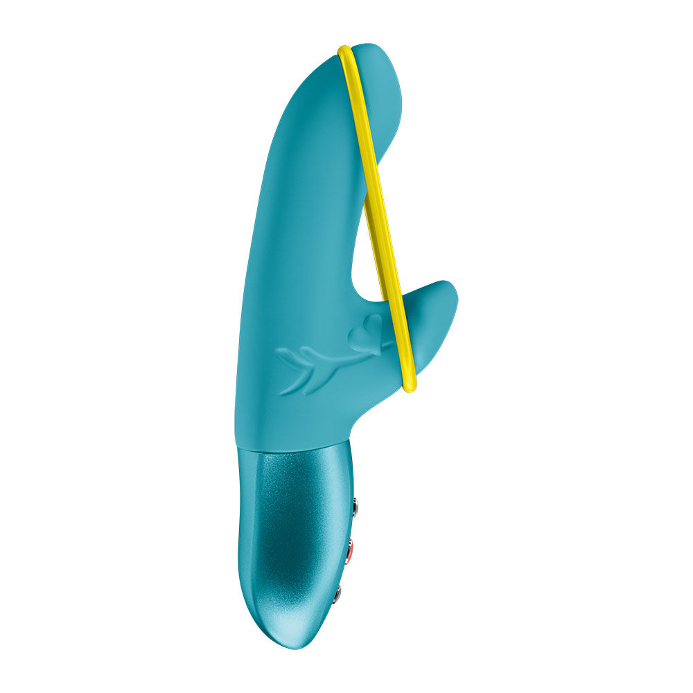 Fun Factory Amorino – USB Rechargeable Silicone Rabbit Vibrator with Flexible Design > Vibrators > Ladies > Rabbit Main image